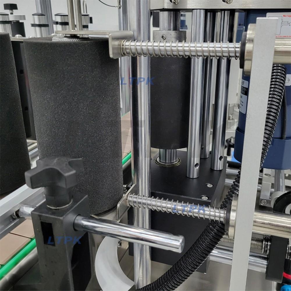 LTPK LT-600T Desktop Automatic Sticker Desktop Double Side Labeling Machine