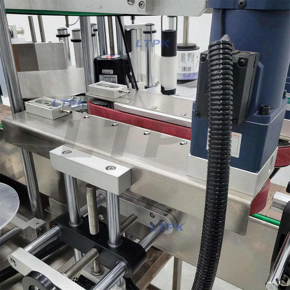 LTPK LT-600T Desktop Automatic Sticker Desktop Double Side Labeling Machine 