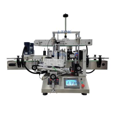 LTPK LT-600T Desktop Automatic Sticker Desktop Double Side Labeling Machine 