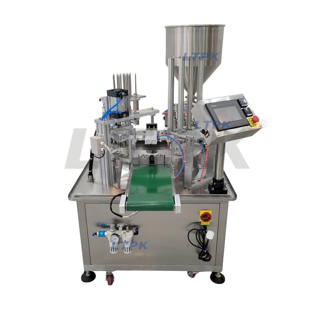 LTPK KIS-1600 Automatic filling and sealing machine for cup/box