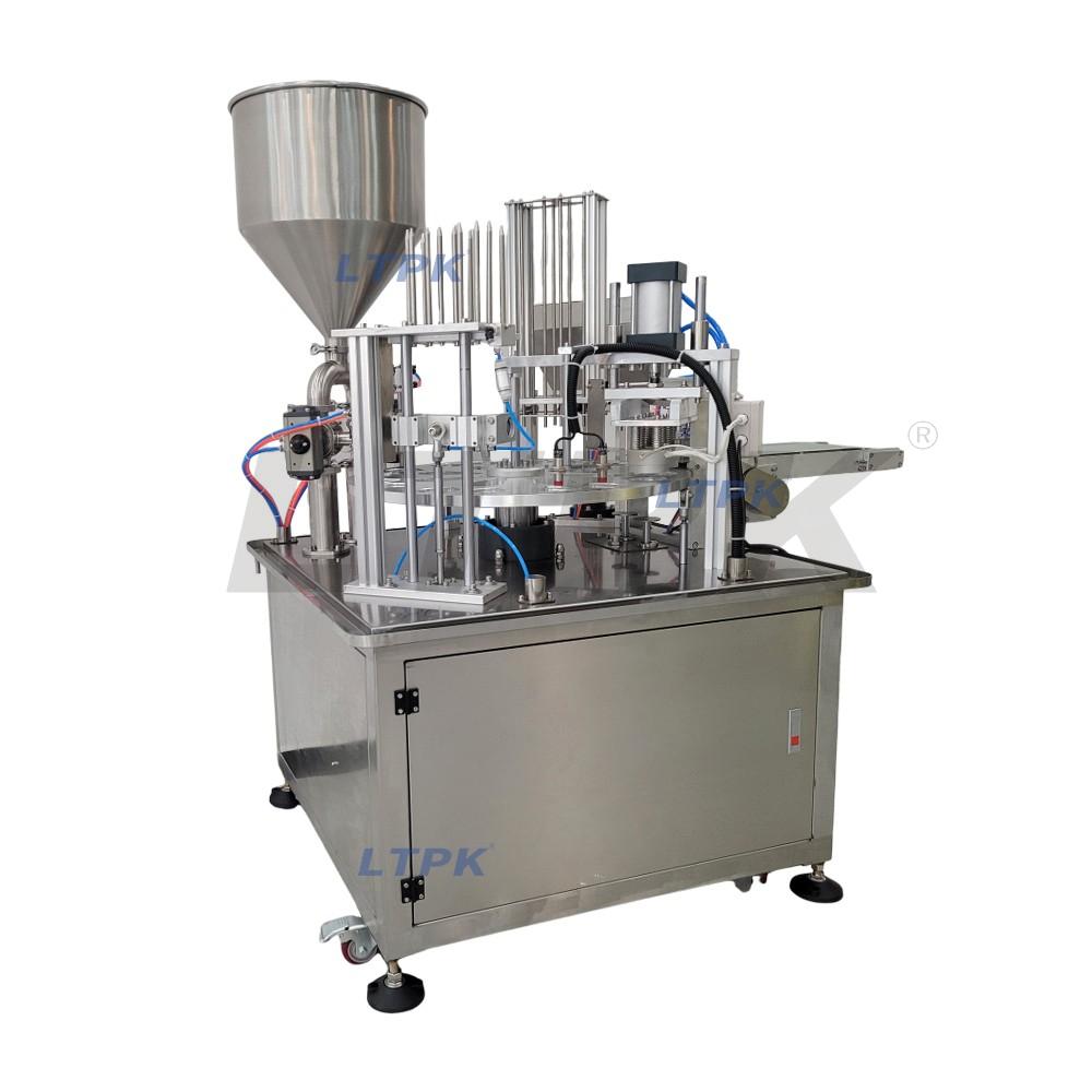 LTPK KIS-1600 Automatic filling and sealing machine for cup/box