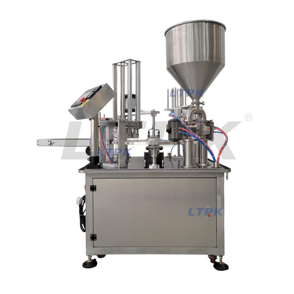 LTPK KIS-1600 Automatic filling and sealing machine for cup/box