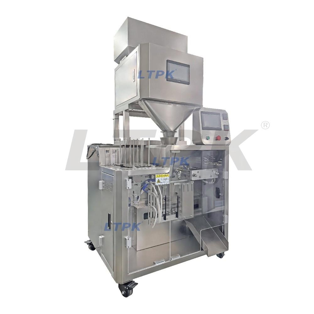 LTPK LT-SP200DZC Automatic bag type particle packing machine(double headed electronic scale)