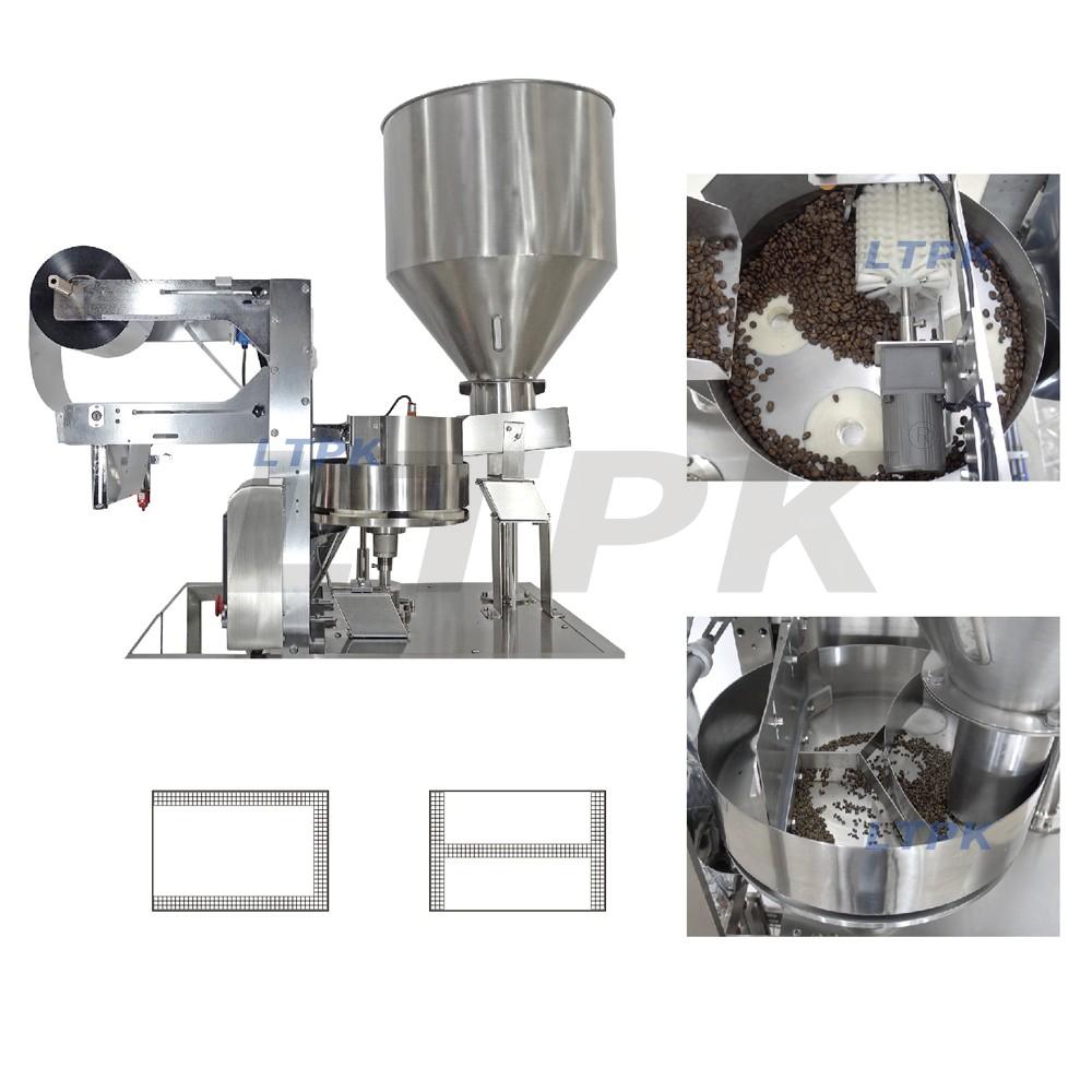 LTPK LT-YP62 Automatic ultrasonic non-woven packing machine