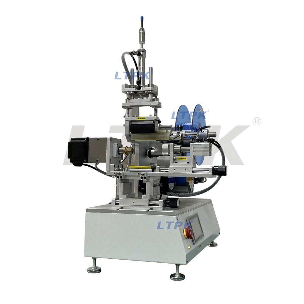 LTPK LT-T306 Semi-automatic rotary labeling machine 