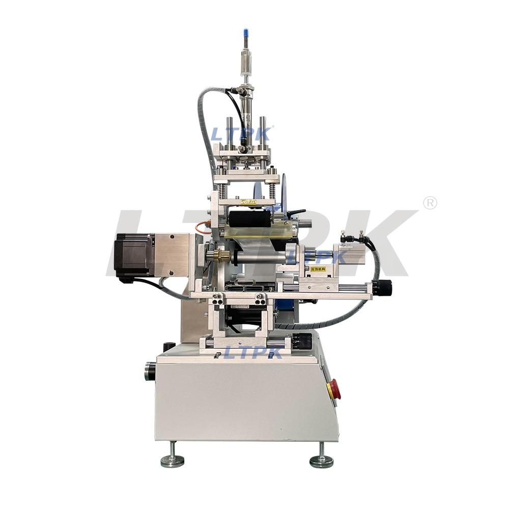 LTPK LT-T306 Semi-automatic rotary labeling machine 