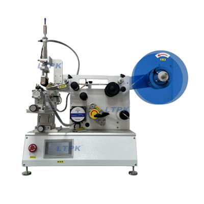 LTPK LT-T306 Semi-automatic rotary labeling machine 