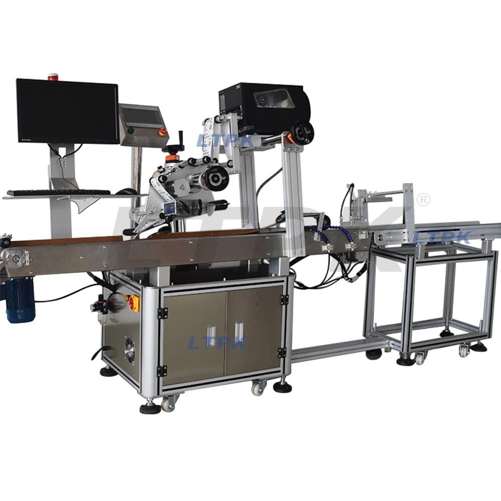 LTPK LT-T505A Automatic adsorption type paging labeling machine+real time printer 