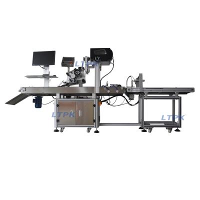 LTPK LT-T505A Automatic adsorption type paging labeling machine+real time printer 