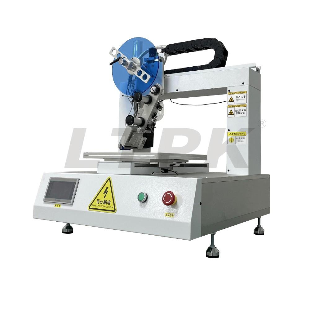 LTPK LT-TJ300 Desktop Double Sided Tape Pasting Machine 
