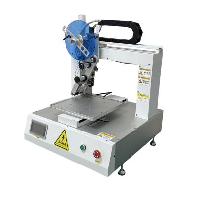 LTPK LT-TJ300 Desktop Double Sided Tape Pasting Machine 