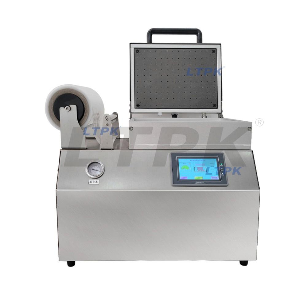 LTPK Hand pressed vacuum skin packaging machine