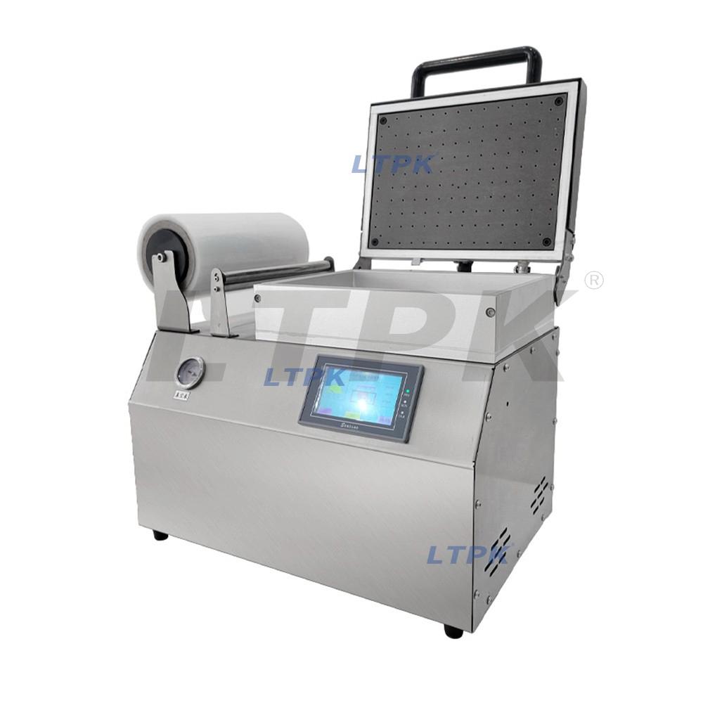 LTPK Hand pressed vacuum skin packaging machine