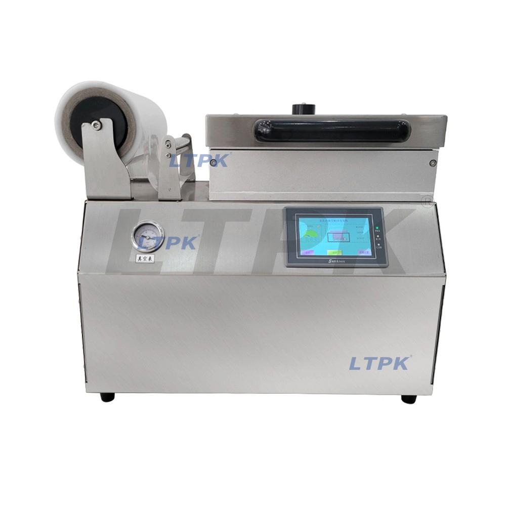 LTPK Hand pressed vacuum skin packaging machine