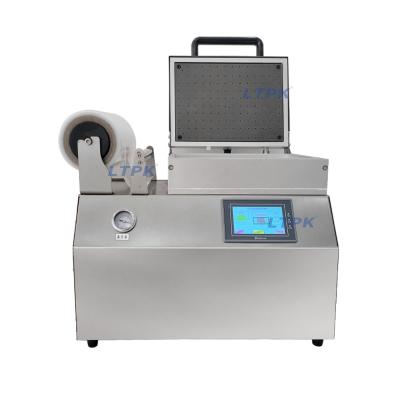 LTPK Hand pressed vacuum skin packaging machine
