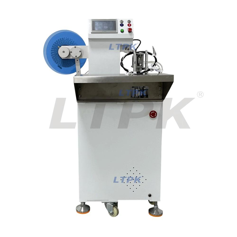 LTPK LT-T901 Semi-automatic folding labeling machine  