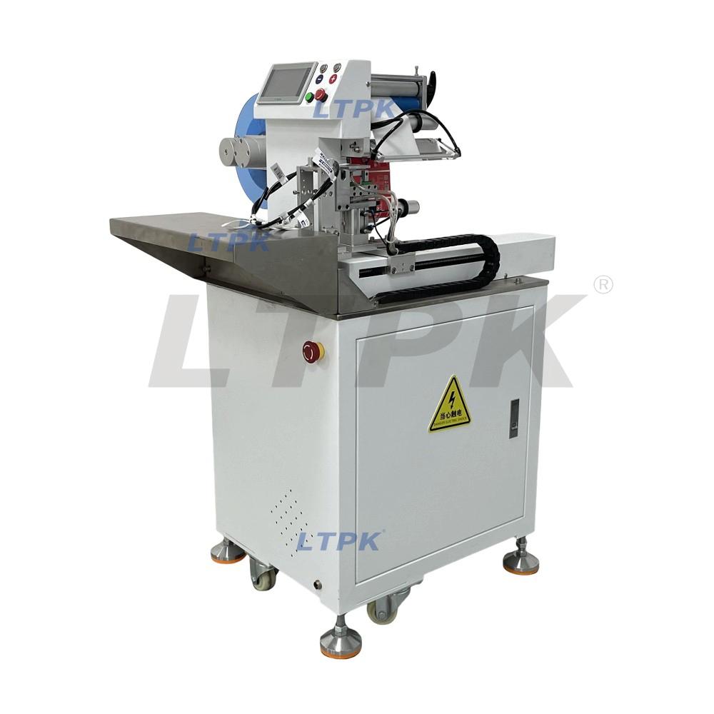 LTPK LT-T901 Semi-automatic folding labeling machine  