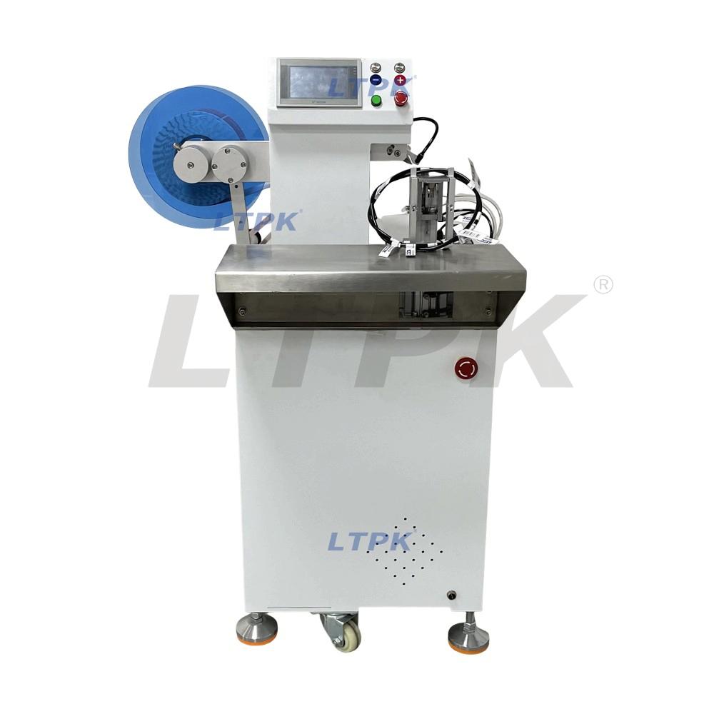 LTPK LT-T901 Semi-automatic folding labeling machine  