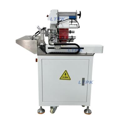 LTPK LT-T901 Semi-automatic folding labeling machine  