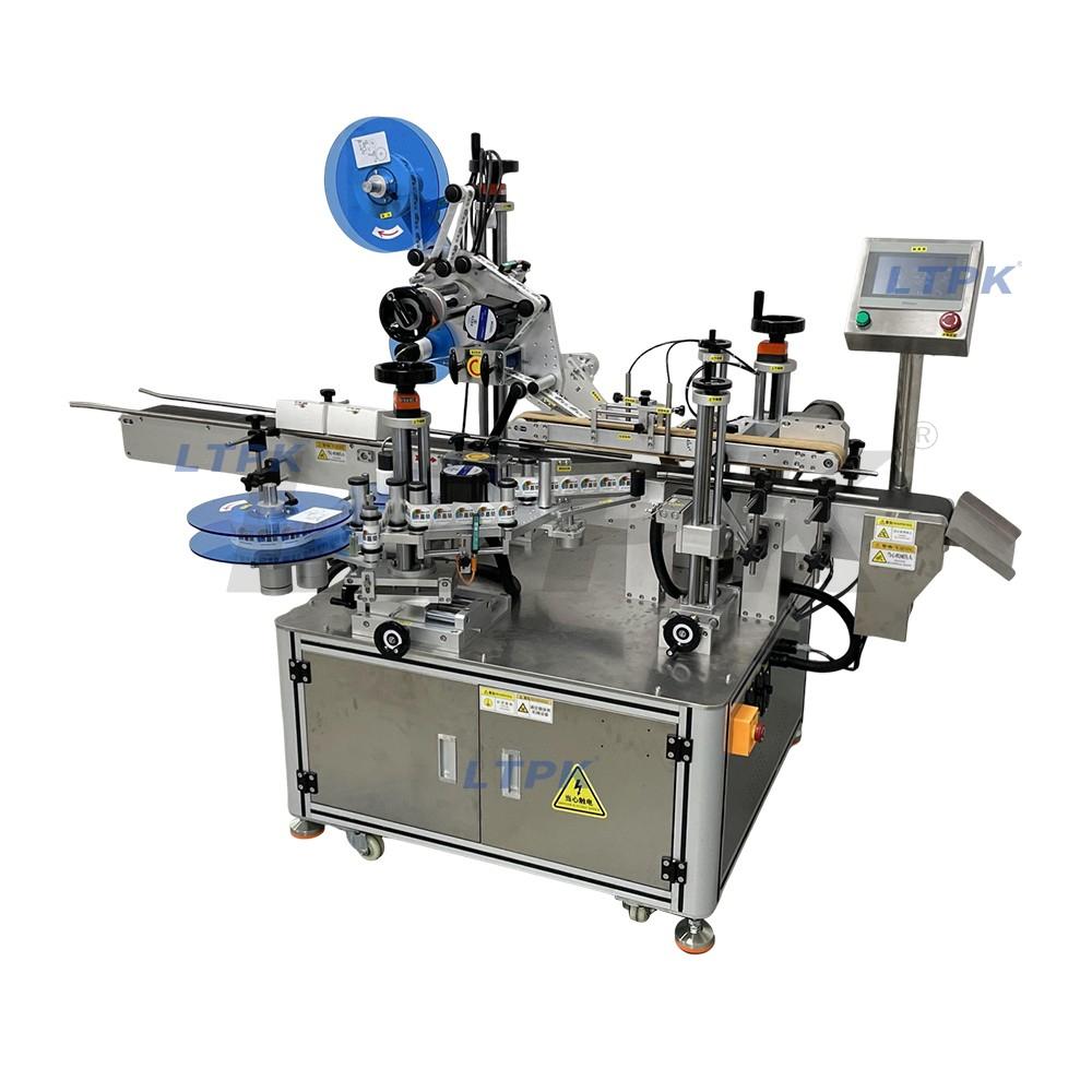 LTPK LT-T501 Automatic double-corner sealing and labeling machine