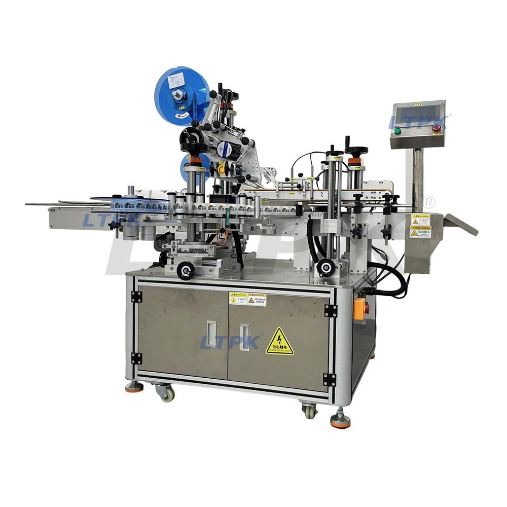 LTPK LT-T501 Automatic double-corner sealing and labeling machine