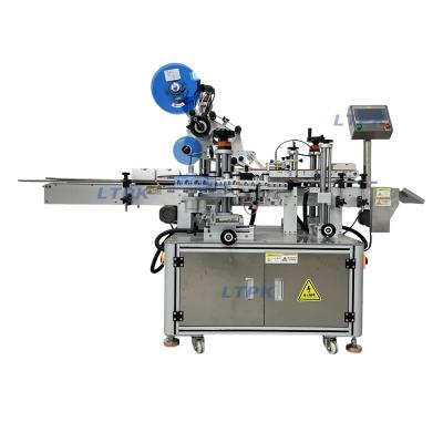 LTPK LT-T501 Automatic double-corner sealing and labeling machine