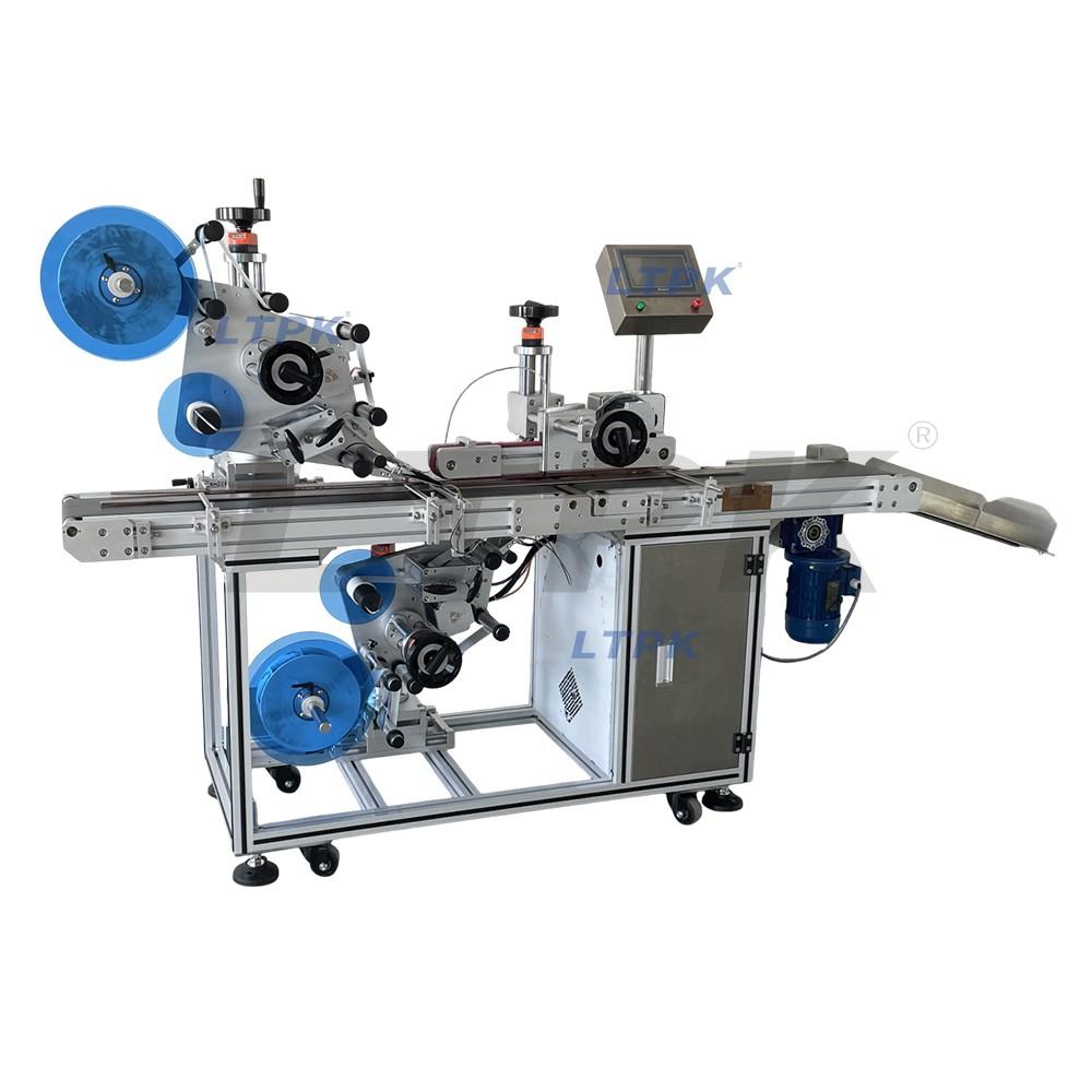 LTPK LT-T506 Automatic top and bottom labeling machine