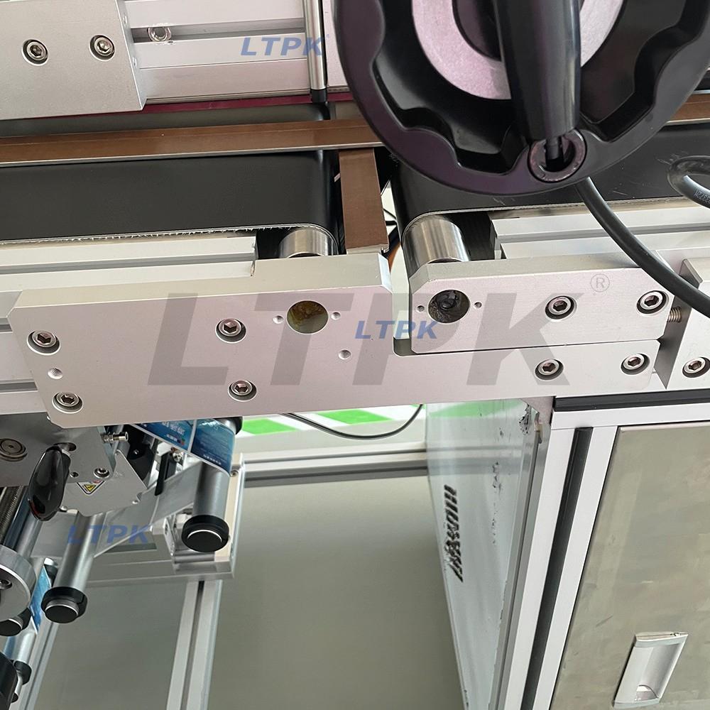 LTPK LT-T506 Automatic top and bottom labeling machine
