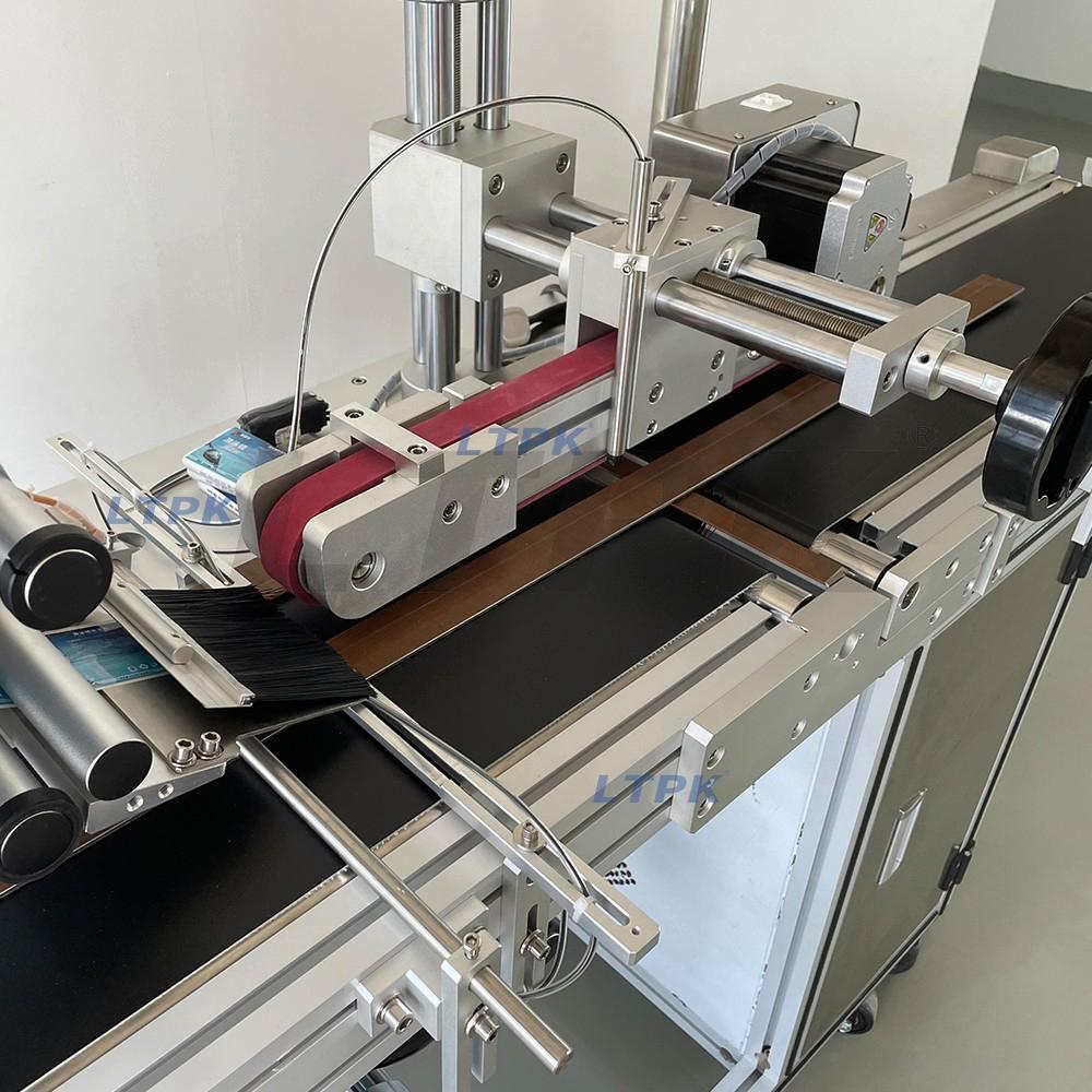 LTPK LT-T506 Automatic top and bottom labeling machine