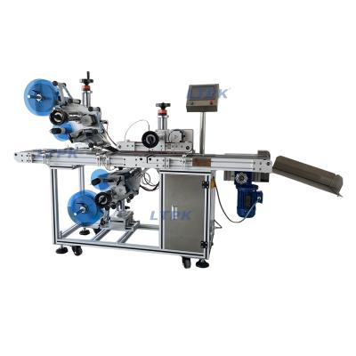 LTPK LT-T506 Automatic top and bottom labeling machine