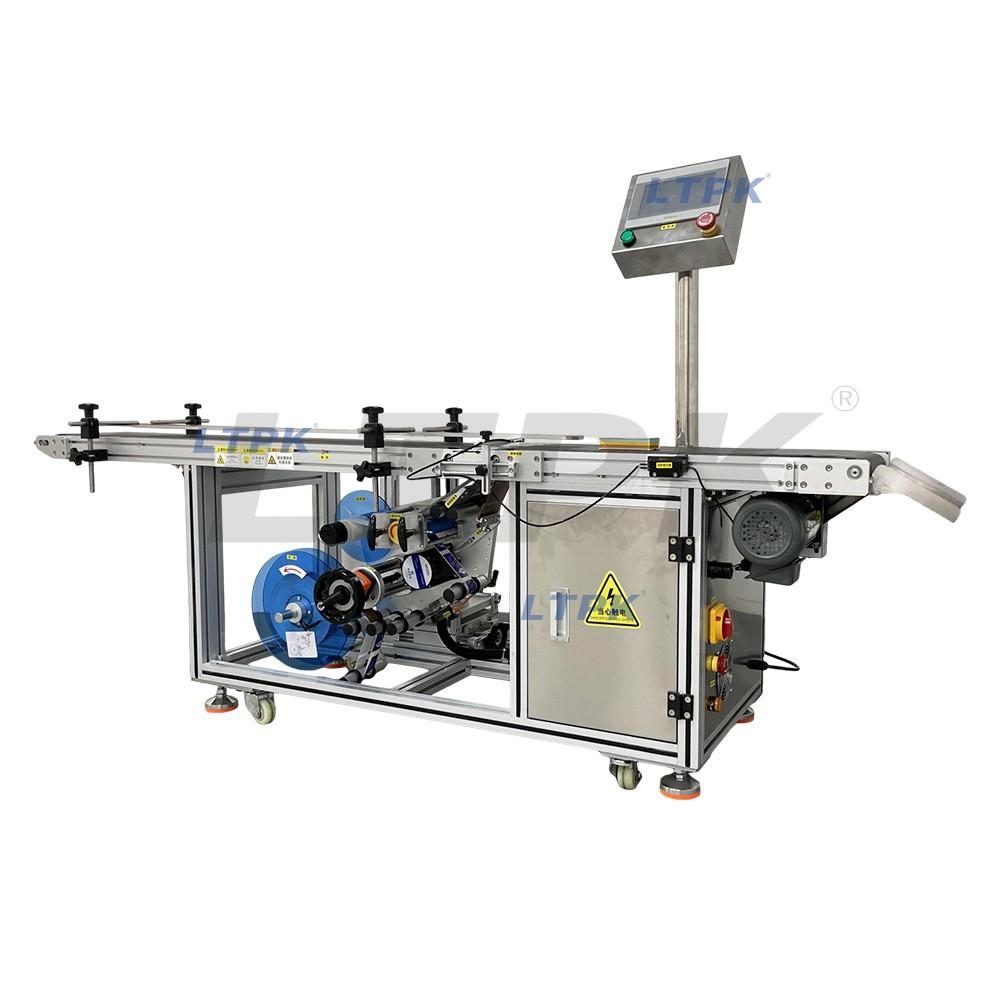 LTPK LT-T412 Automatic bottom flat labeling machine