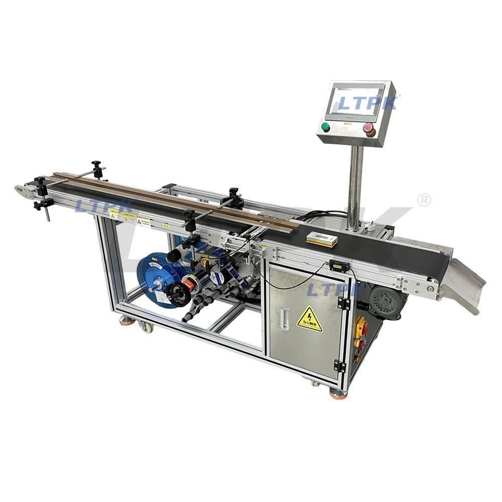 LTPK LT-T412 Automatic bottom flat labeling machine