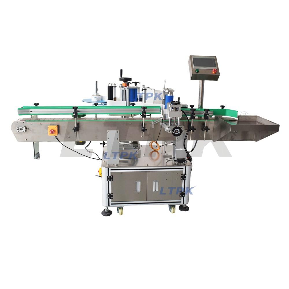 LTPK LT-T202 Automatic vertical round bottle labeling machine