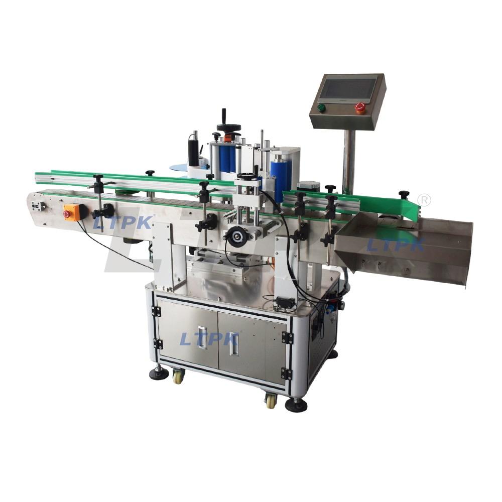 LTPK LT-T202 Automatic vertical round bottle labeling machine