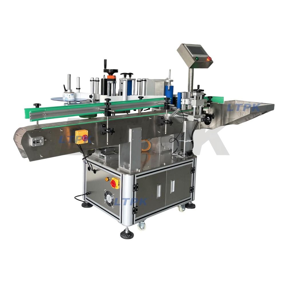 LTPK LT-T202 Automatic vertical round bottle labeling machine