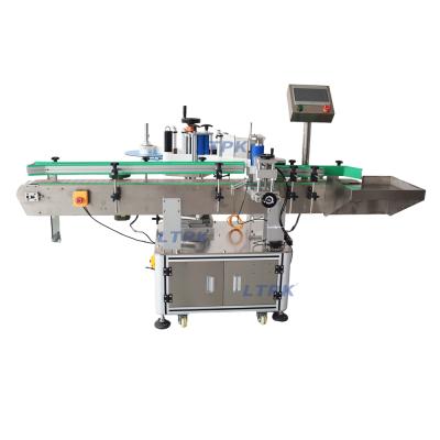 LTPK LT-T202 Automatic vertical round bottle labeling machine