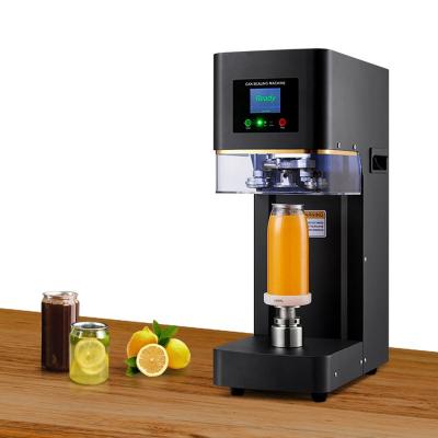 LTPK LT-FGJ-100D Commercial Milk Tea Beer Sealing Machine Sealing Beverage Cake Aluminum Can Packing Machine
