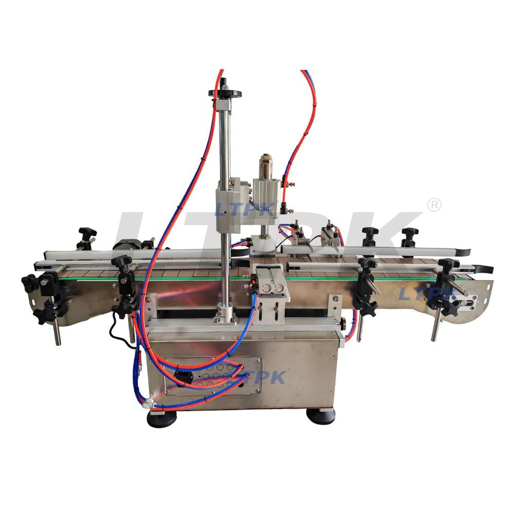 LTPK LT-DCP440 Desktop Automatic Pneumatic Bottle Cap Press Machine