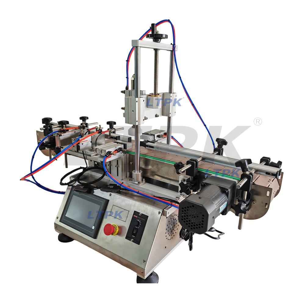 LTPK LT-DCP440 Desktop Automatic Pneumatic Bottle Cap Press Machine