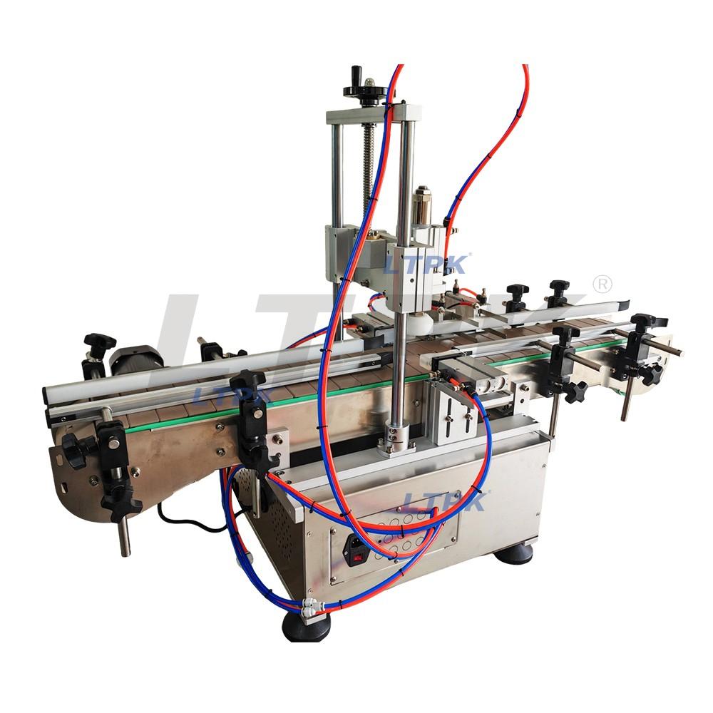 LTPK LT-DCP440 Desktop Automatic Pneumatic Bottle Cap Press Machine
