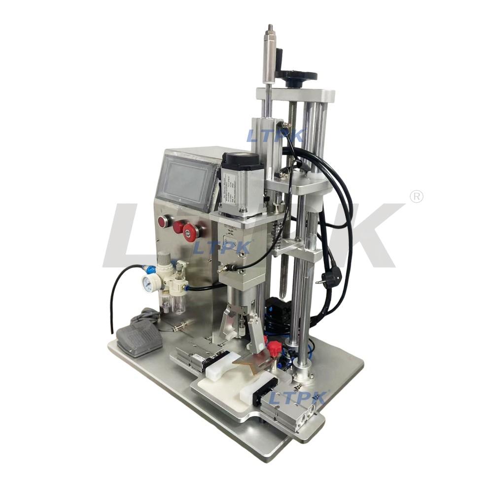 LTPK LT-PTC40 Semi-automatic pneumatic two-claw cap screwing machine