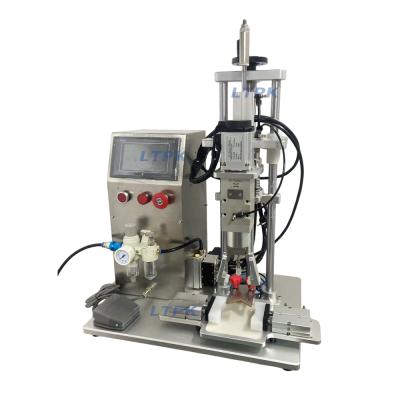LTPK LT-PTC40 Semi-automatic pneumatic two-claw cap screwing machine