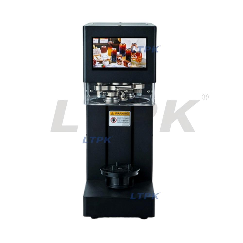 LTPK LT-FGJ-100D-25 Automatic no rotating can sealing machine