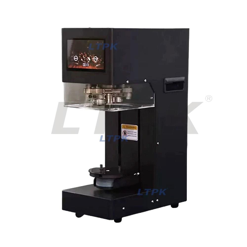 LTPK LT-FGJ-100D-25 Automatic no rotating can sealing machine