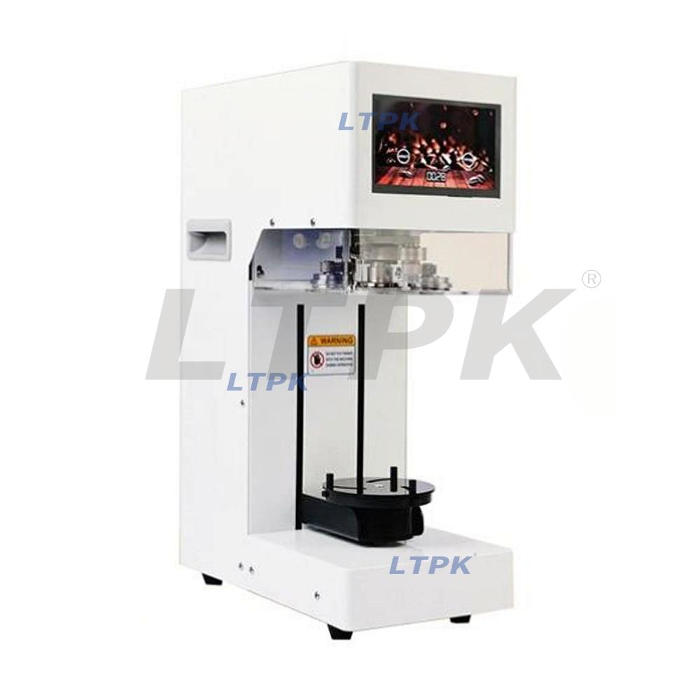 LTPK LT-FGJ-100D-25 Automatic no rotating can sealing machine