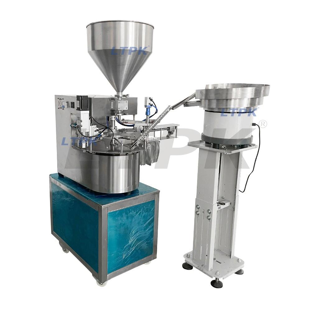 LTPK LT-LD03 Automatic tabletop stand-up pouch filling and capping machine