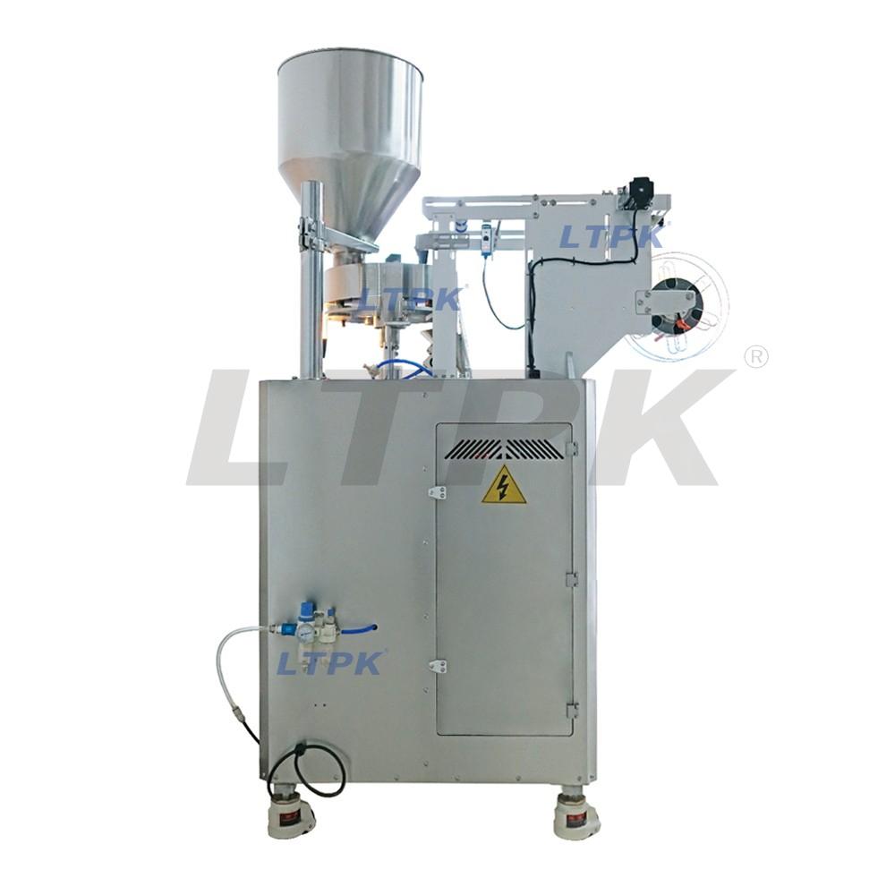 LTPK LT-YS65JLXBK-Y Automatic granule packaging machine with rounded corner