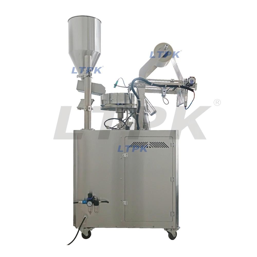 LTPK LT-YS61XBK Automatic back side sealing vacuum granule packaging machine