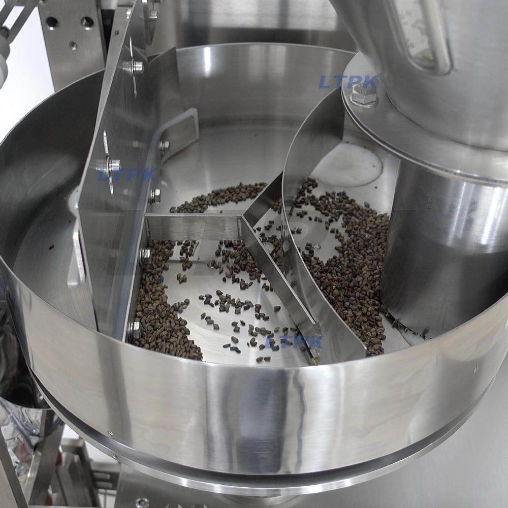LTPK LT-YS85 Continuous high speed granule packing machine 