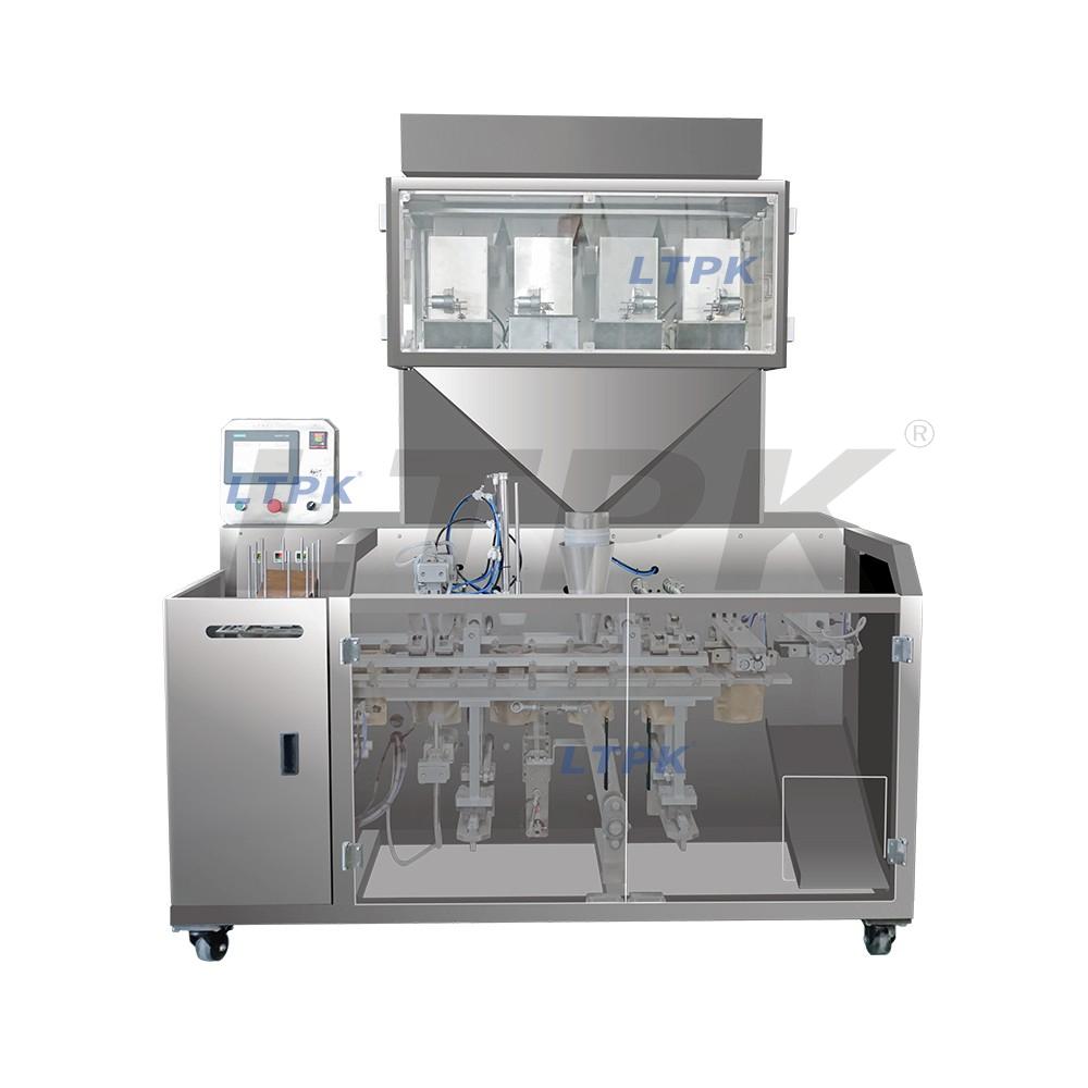 LTPK LT-SP180 Automatic Pre-made Pouch Packaging Machine(4 weighing head electronic scale)